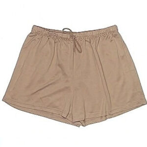 Women’s NYDJ Brand Tan Coloured Causal Leisure Summer Polyester Shorts Size L/XL